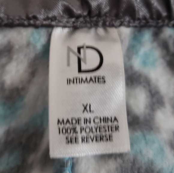 2 Pair Ladies Pajama Pants - Picture 3 of 6